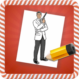 How To Draw :Archer Characters иконка