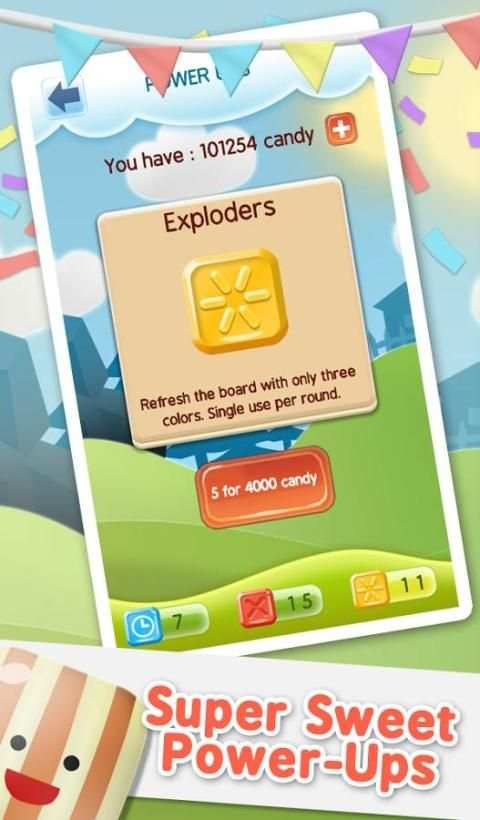 Candy Splash screenshot 3