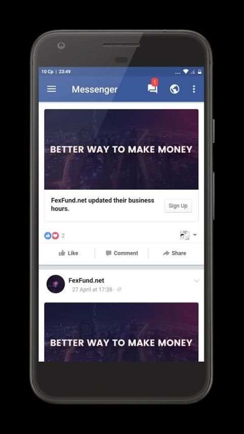 Lite Messenger For Facebook screenshot 3
