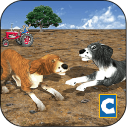 Angry Dog Hero Street Fighting Simulator иконка