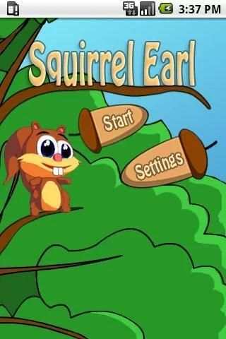 Squirrel Earl Free Edition screenshot 1