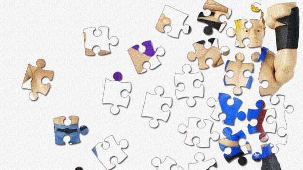 Puzzle For WWE 1 تصوير الشاشة