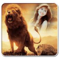 Lion Photo Frames on 9Apps