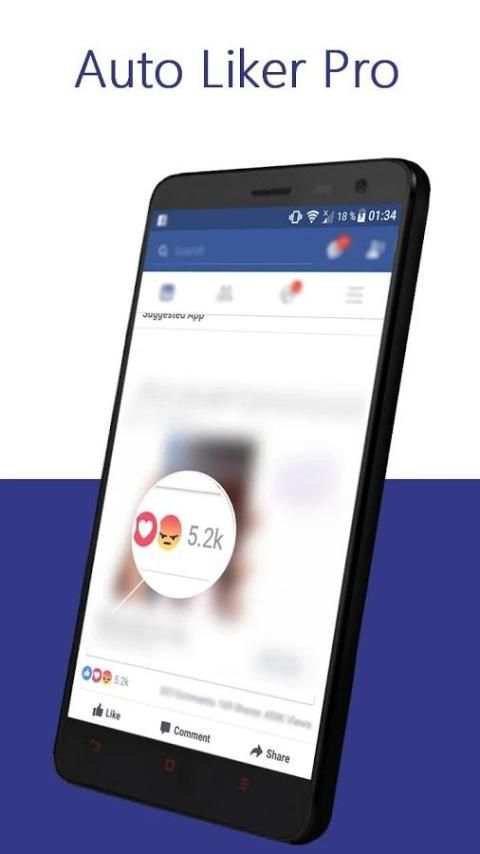Guide for Auto Liker FB скриншот 3