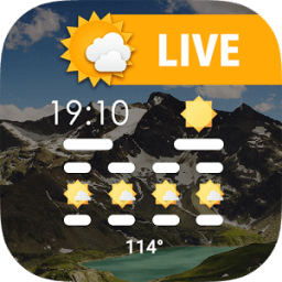 ikon Live Weather Daily Widgets 24