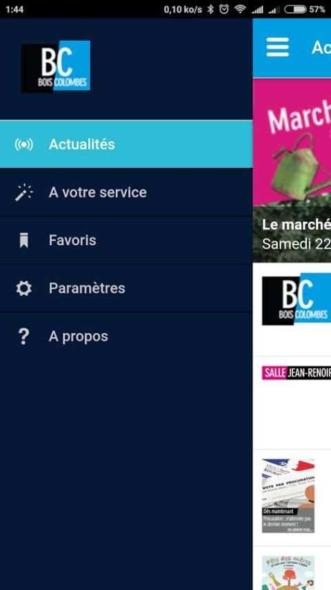 Ville de Bois-Colombes screenshot 1
