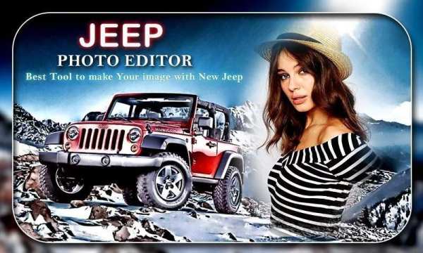 New Jeep Photo Frames screenshot 3