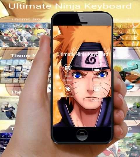 Ultimate Ninja Keyboard स्क्रीनशॉट 1