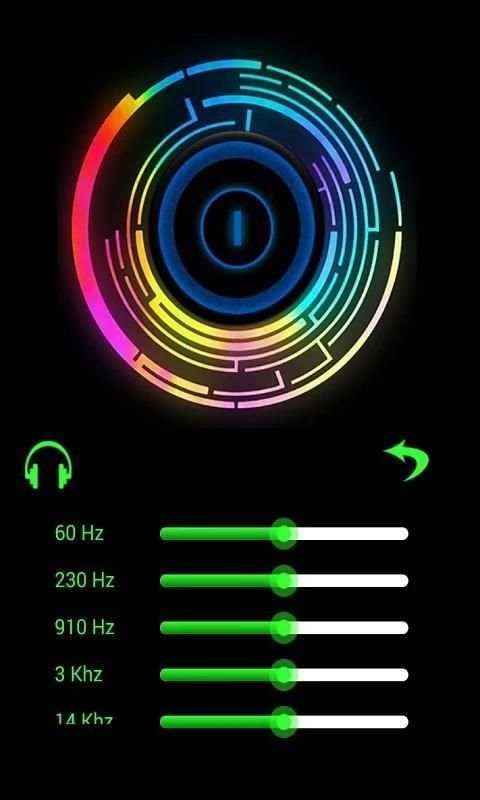 Bass Booster 1 تصوير الشاشة