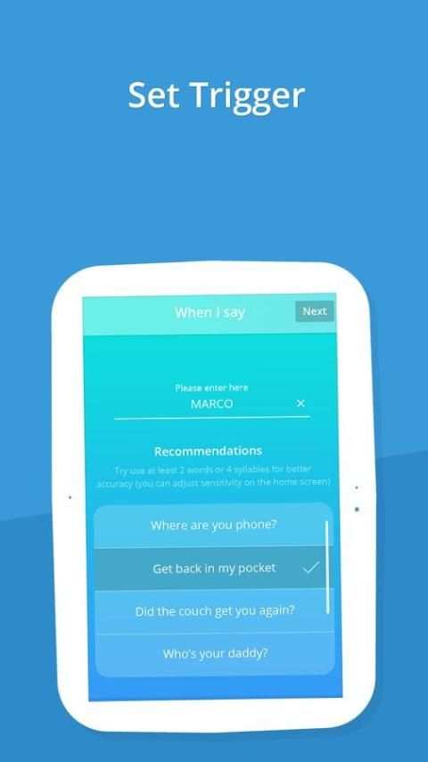 Marco Polo V3 | Phone Finder स्क्रीनशॉट 3