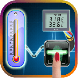 Finger Body Temperature Prank أيقونة