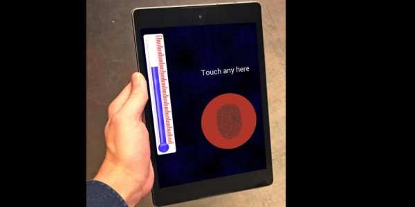 Finger Body Temperature Prank 3 تصوير الشاشة