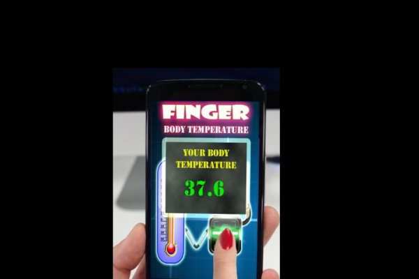 Finger Body Temperature Prank screenshot 6