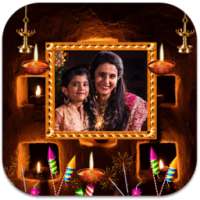 Diwali Photo Frames 2017 on 9Apps