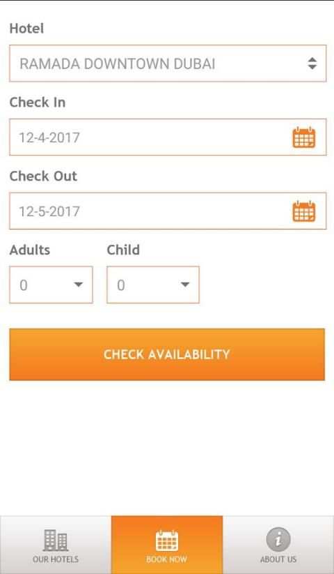 Rhotels скриншот 6