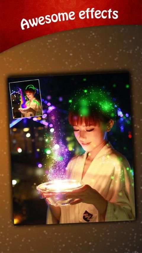 Repic Effect : Magical PhotoLab Editor скриншот 2