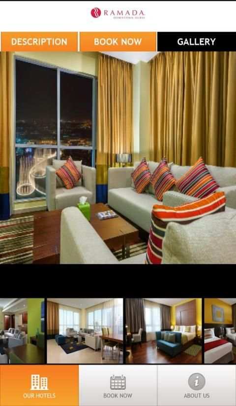 Rhotels скриншот 2