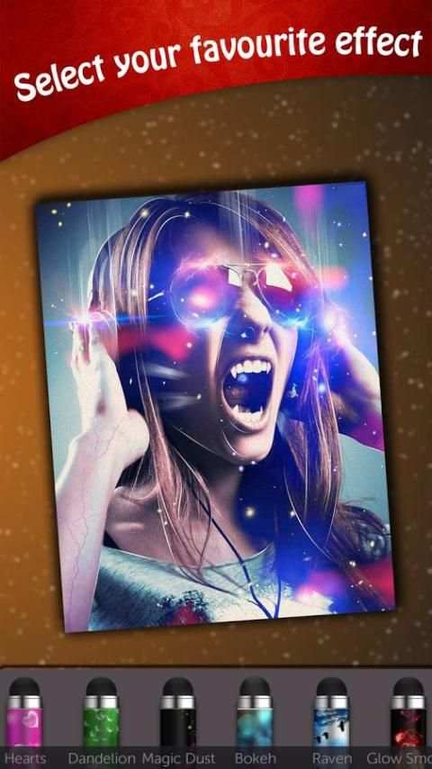 Repic Effect : Magical PhotoLab Editor screenshot 5