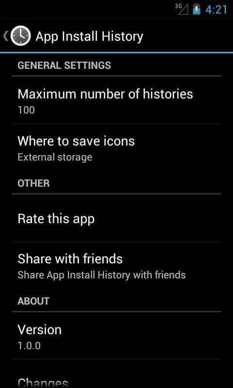 App Install Tracker screenshot 4