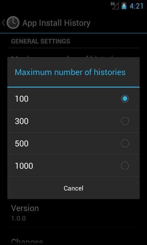 App Install Tracker स्क्रीनशॉट 3
