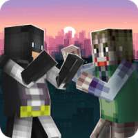 Strange Hero: Blocky Bat