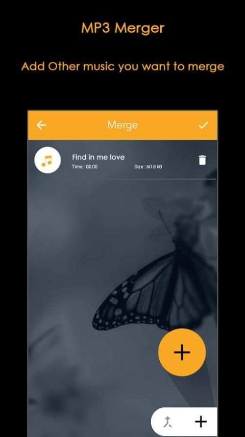 MP3 Audio Merger and Cutter screenshot 3