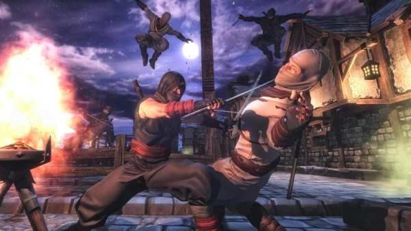 Ninja War Hero screenshot 9
