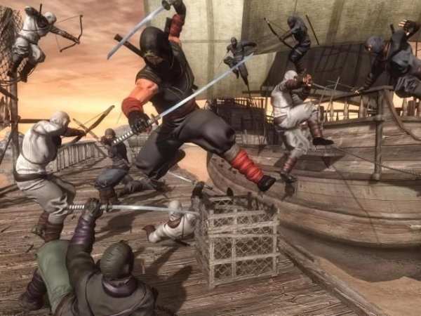 Ninja War Hero screenshot 1