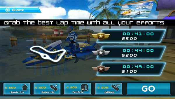 Powerboat Racing screenshot 2