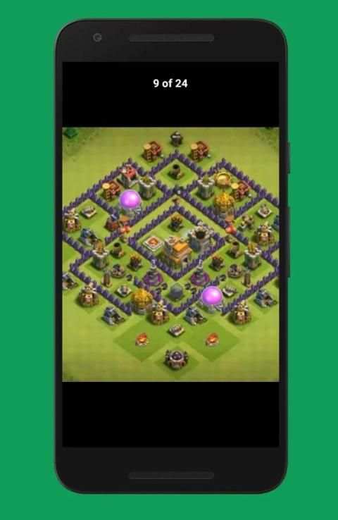 New COC Town Hall 7 Base screenshot 1