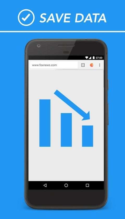 Fast AdBlock Browser स्क्रीनशॉट 4