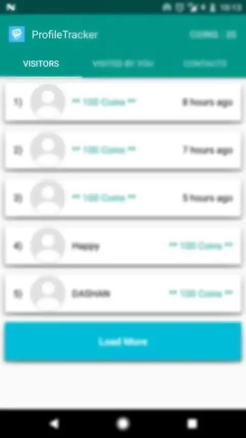 Whtsapp Profile Tracker screenshot 1