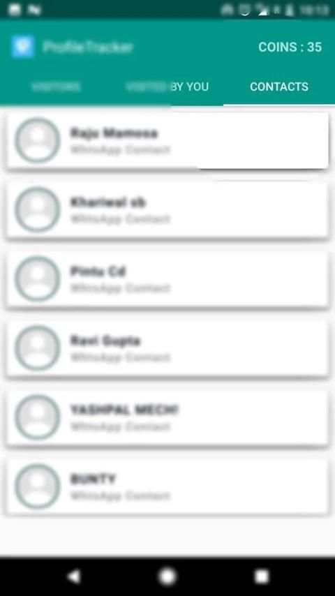 Whtsapp Profile Tracker स्क्रीनशॉट 2