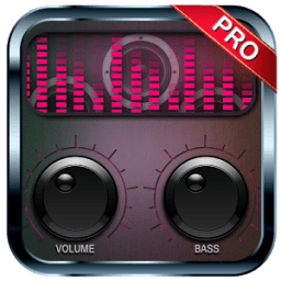 Bass Booster Pro - Volume Amp أيقونة