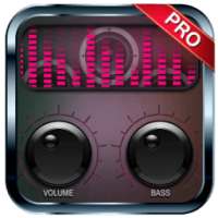 Bass Booster Pro - Volume Amp on 9Apps