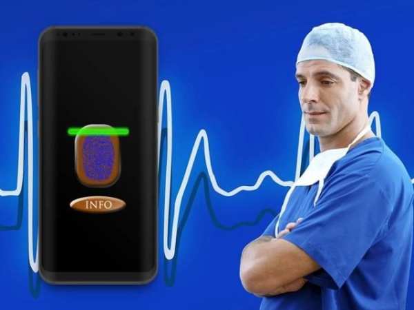 Pregnancy Test Scanner Prank 5 تصوير الشاشة