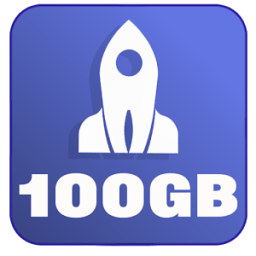 ikon 100 GB Storage Cleaner Pro : 100 GB RAM Booster