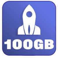 100 GB Storage Cleaner Pro : 100 GB RAM Booster