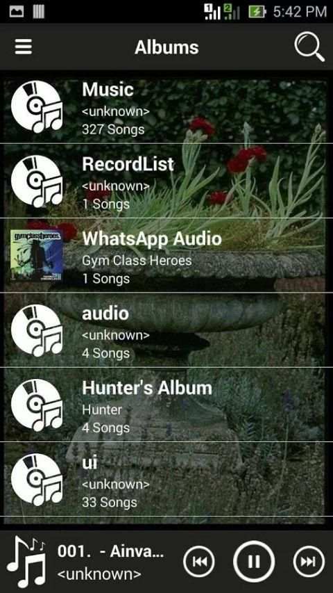 Music Player 5 تصوير الشاشة