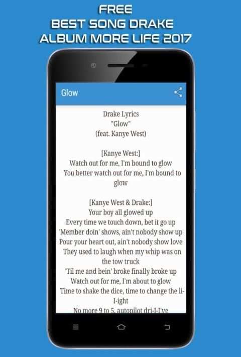 Drake Album More Life 1 تصوير الشاشة