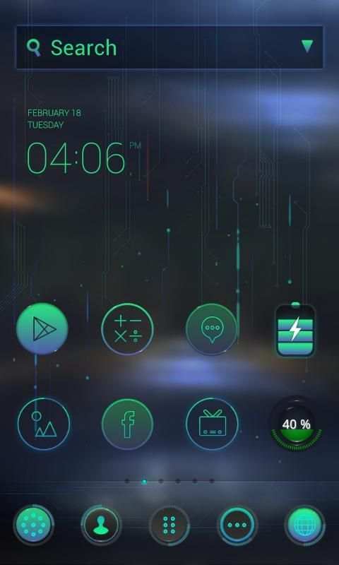 Tech tuning dodol theme screenshot 4