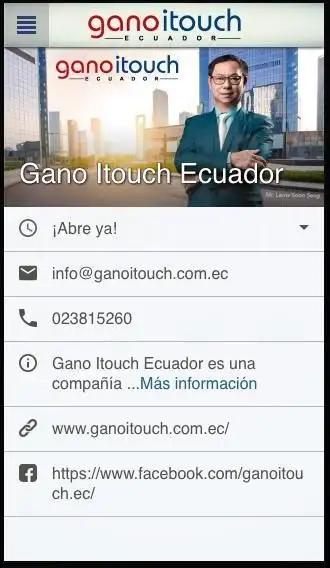 Gano Itouch Ecuador App لـ Android Download - 9Apps