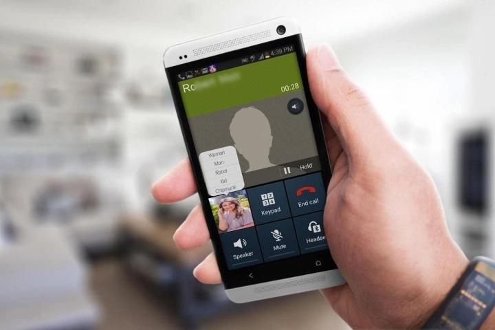 Change voice during call GIRLS screenshot 3