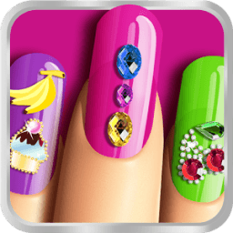 Nail Games™ Top Girls Makeup and Makeover Salon أيقونة