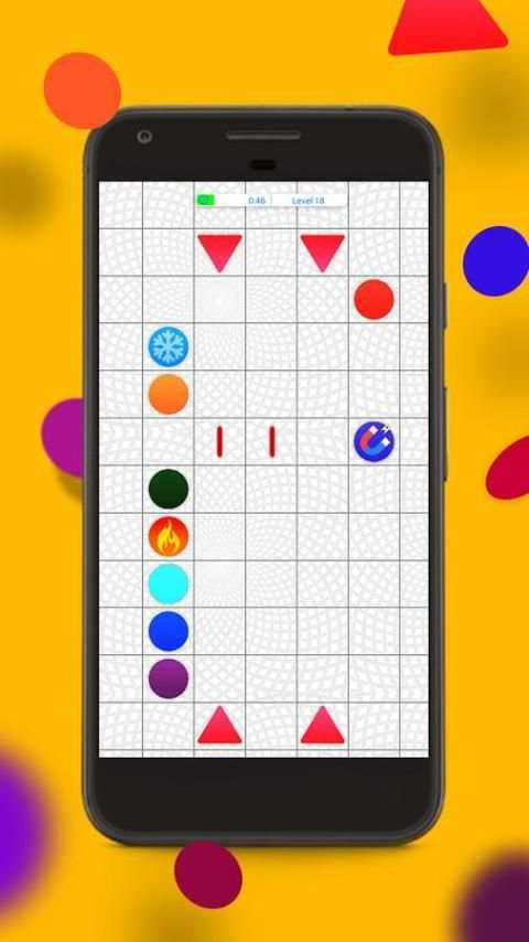 9 Moves: Ball game - Move balls in 60 seconds screenshot 11