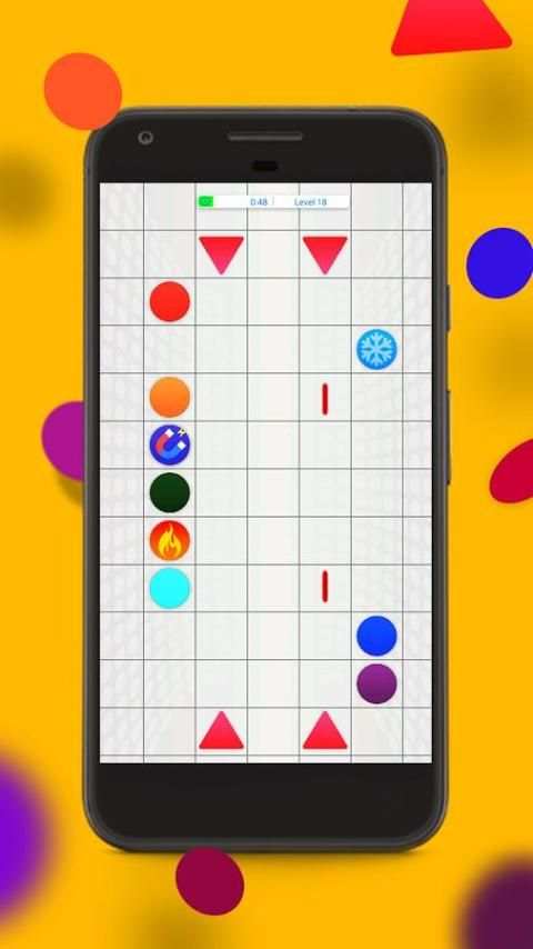 9 Moves: Ball game - Move balls in 60 seconds screenshot 13