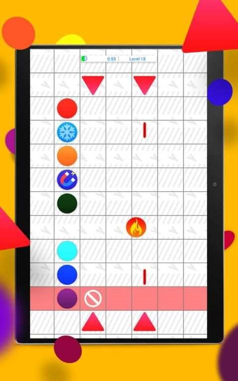 9 Moves: Ball game - Move balls in 60 seconds screenshot 5