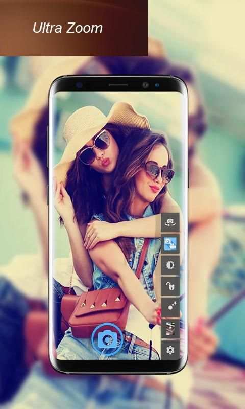 Ultra Zoom Camera - Ultra HD camera 2 تصوير الشاشة