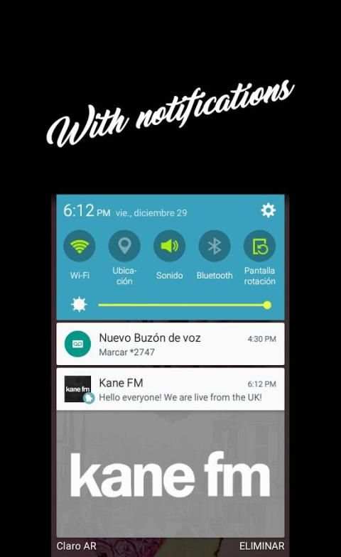 Kane FM screenshot 3