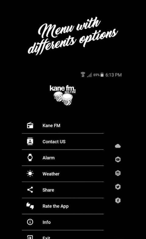 Kane FM скриншот 2